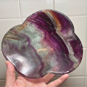 Rainbow Fluorite Bowl